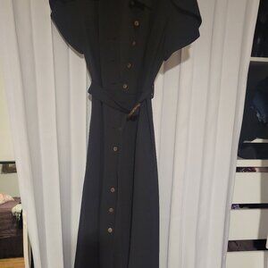 Maxi Long Black Dress